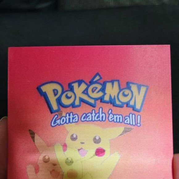 Vintage Hella Rare Pokémon Lenticular Holographic Pikachu #25 Card - Picture 6 of 9